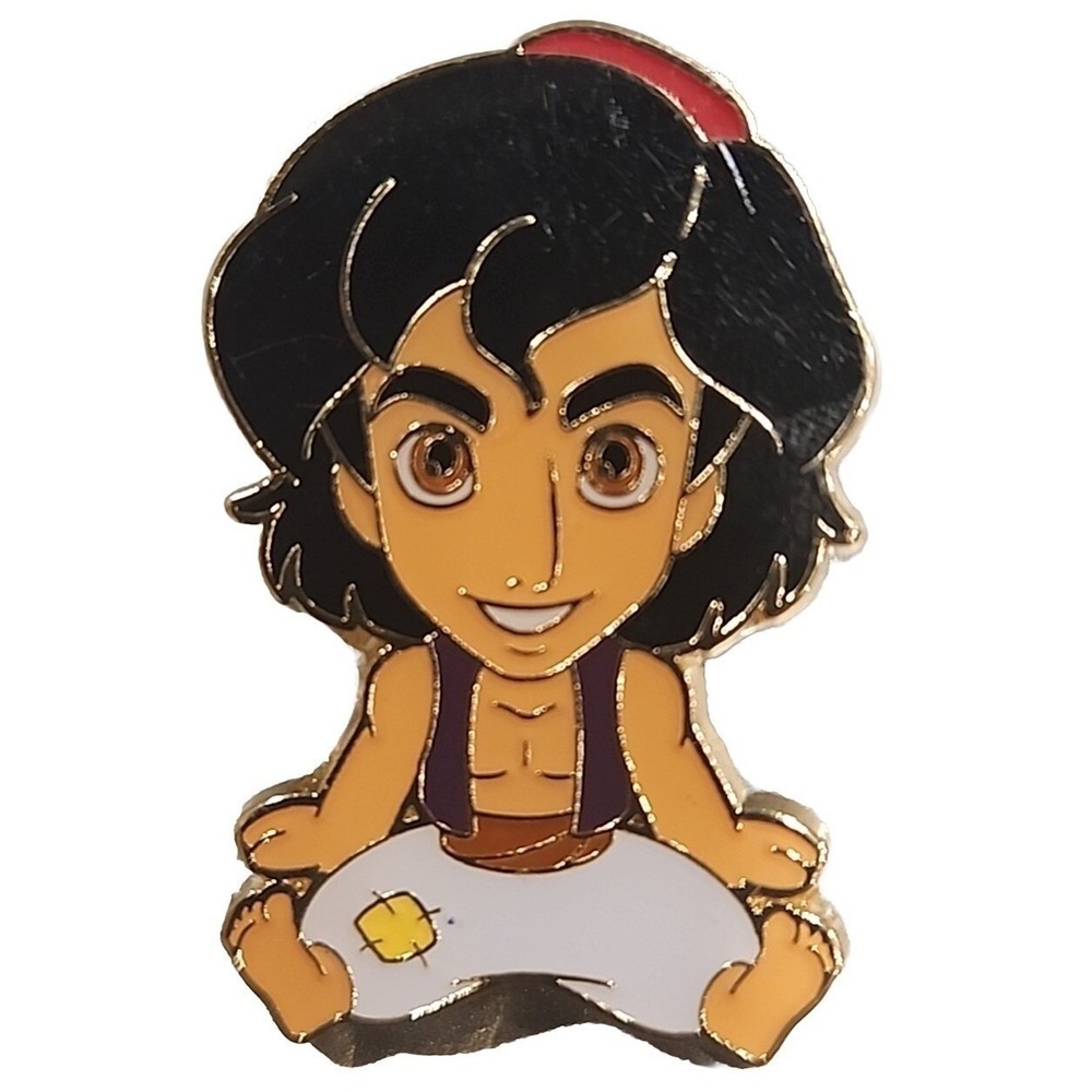 Disney Pin Aladdin Game Prize TDS Tokyo DisneySea Street Rat Trading TDR 146279